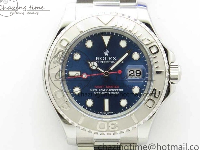 0301 Yacht-Master 116622 ARF 1:1 Best Edition 904L Steel Blue Dial on SS Bracelet SH UrbanStyle 2974
